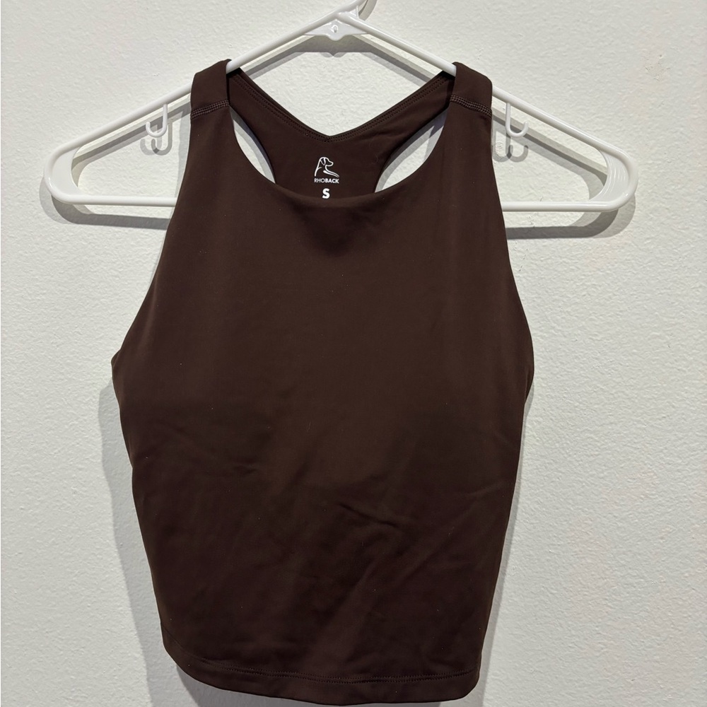 Rhoback Brown Vista Crop Size Small Brown